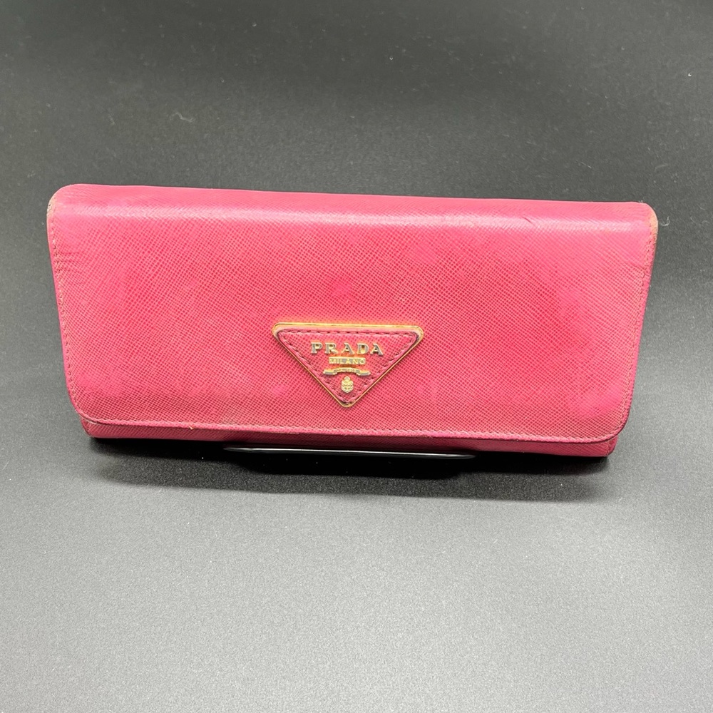 Prada Saffiano Leather Wallet
